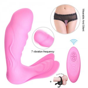 Vibrator Sex Toys for Woman Succionador Clitoris G Spot Vibrator Remote Butterfly Vibrator powerful Vibrating Panties Sex Shop