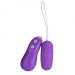 Strong Vibrating Egg Bullet Vibrator,Multispeed Wireless Remote Control Love Ball Erotic Adult Sex Toys for Women,Vagina Massage