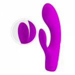 Yema, YEMA Soft Bendable Dildo Vibrator Silicone Rabbit G Spot Clitoris Stimulator Vibrators Adult Sex Toys for Women