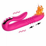 Sex Heating Dildo Vibrator Rotating G-Spot Vagina Massage Vibrators Clitoris Stimulator Sex Toys for Women Female Masturbation