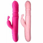LOVETOY Multispeed Heating Vibrator G-Spot Dildo Rabbit USB Rechargeable Female Adult Sex Toy Waterproof Massager