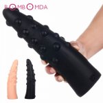 XL Super Long Dildo Vagina Plug Long Anal Dildo Butt Plug Erotic Adult Sex Toy For Women Men Anus Dilator Anal Plug Expander