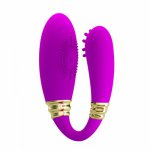 G-spot Clitoral Vibrator Anal with 7 Speeds Waterproof Rechargeable Sex Toys
