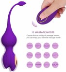 Kegel Vaginal Balls Mini Vibrator Female Wireless Remote Control Vibrating Egg Clitoris Stimulator G Spot Sex Balls Love Egg