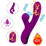 Clitoris Sucking Dildo Vibrator Sex Toys For Woman Erotic G spot Vagina Masturbator Heating Vibrador Machine Massage Sex Shop