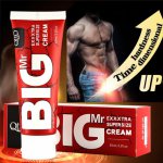 BIG 65ml Penis Pumps & Enlargers Massage Cream Strong Man Cream Special Gel Bigger Sex Prolonged Cream penis extender #4JY18
