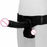 Belsiang Strapon Lesbian Strap On Dildos Pants For Women Harness Belt Gay Strap-on Sex Toys For Women Sex Accessories strap on