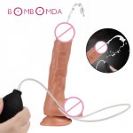 Huge Dildo Penis Ejaculating Spraying Water Dildos Realistic Penis Dildo Cock With Ball Erotic Sex Toys For Women Masturbation
