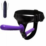 Strapon Dildo for Lesbian Couples Strap On Double Dildo toys for adults Erotic Harness for Vagina Anal Dildo Sex Products Shop