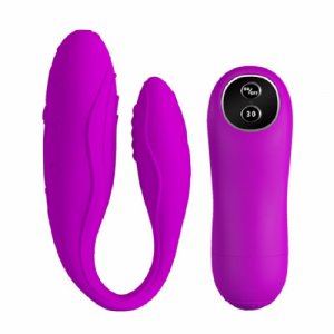 New 30 Speed Silicone Wireless Remote Control Sex Toys Vibrator G-Spot Clit We Design Vibe 4 Sex Products For Women Couples