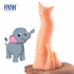 Faak, FAAK Animal Dildo Elephant Trunk Adult Sex Products Realistic Penis Anal Sex Toys Butt Plug Lesbian Woman Masturbate Sex Shop