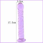 Faak, FAAK Erotic Soft Jelly Dildo Realistic Bullet Vibrator Anal Dildo Strapon Big  Suction Cup Toys for Adults Sex Toys for Woman