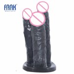 Unique sex products dildos together penis realistic big dick anal plug vagina stimulate anus massage lesbian flirt