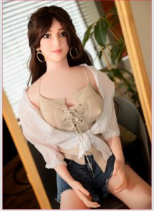 160cm Sex Doll Real Plastic Full Body Love Doll Oral Real Doll Big Breast Sex Doll Pussy Realistic Sexy Toys for Men
