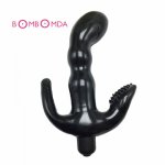 Prostate Massage Anal Plug G Spot  Clitoris Stimulator Oral Clit  Anal Vibrators Waterproof Butt Plug For Women Sex Products