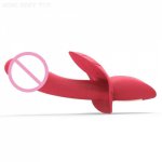Artificial penis mushroom head heating  G Spot AV wand massager vibrator dildo Rechargeable sex toys for women