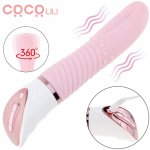 Big Tongue Licking Massager 2 in 1 Oral Clitoris Stimulator G-Spot Dildo Vibrator Vagina Sex Toy for Women Female Flirting Toys