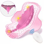 Wireless Remote Panties Vibrator G Spot Vibrator Vibrating Female Clitoris Stimulator Sex Toys For Women Wearable Dildo Vibrator