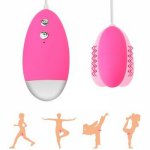 Yema, YEMA 10 Modes Vibration Vibrating Jumping Egg Wire Remote Control Vibrator Sex Toys for Woman Clitoral Vagina Massager