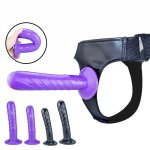 Strapon dildo Realistic Dildo For Woman Men Couples Strap-on Dildo Panties big dildo strap on dildo sex toys for adult games