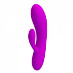 Yema, YEMA 30-function Silicone Double Rabbit Vibrator Sex Toys for Woma Adult  Female Masturbator Vagina Clitoris Massager