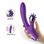 Rotation Oral Sex Tongue Licking Toy G Spot Dildo Vibrators for Women Clitoris Stimulator Adult Sex Toys 7 Speed Masturbator