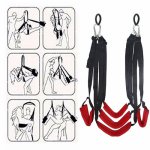 BDSM sex swing door hanging love swing couple sex toy SM Love Game Fetish Bondage Set Open Legs erotic and sex toys Outfit