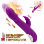 Dildo For Women With Thrusting & Vibration,waterproof Clitoral G Spotter Stimulator Toys,adult Sex Toys For Women And Couples
