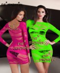 Sexy Sleepwear plus size lingerie Babydoll Mesh Nightgown underwear costumes Catsuit baby doll dress Chemises W086