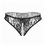 3 SIZE M L XL Women Sexy Lingerie Hot Erotic Sexy Panties Open Crotch Porn Lace Underwear Crotchless