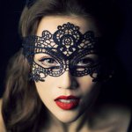 Sexy Lingerie Toy Hollow Out Lace Party Woman Cosplay Sex Costumes For Women Nightclub Queen Eye Mask Female Erotic Accessories