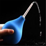 Ins, Exotic Accessories Sex Toys For Men Women Adult Product Anal Cleaner Enema Syringe Anal Plug Rinse Butt Vagina Cleaning Rectal