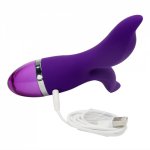 Adult Vagina Adult Toys Products USB Charging Vibrator Female Massage Masturbator High-end Sex Toys Pocket Pussy Pink Purple