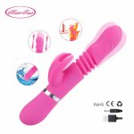 Man Nuo Rabbit Vibrator G Spot Vagina Shocker Sex Product USB Rechargeable Female Masturbation Dildo Vibrator Sex Toy for woman