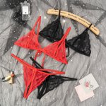Women Exotic Sexy Costumes Lingerie Open Bra Crotch Lace Transparent Underwear Baby Doll Sexy Lingerie