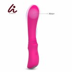 HIMALL Silicone Vibrator for Women Adult Sex Toys for G Spot Female Masturbation Sex Machine, Magic Wand Massager Vibrator