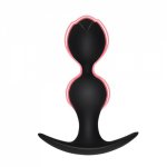 Silicone Anal plug ,Anal Sex Toys Smooth Butt Plug Anal toy Wearable Unisex Adult Products Waterproof Sex toys for Women