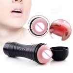 Simulation Vagina Real Pussy Adult Sex Toys For Men Hercules Masturbator For Male Sexy Pocket Pussy Soft Silicone 11.11