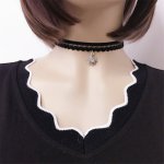 bdsm Sex  Set  Toys Lace Women's  Sexy Lingerie Pearl Gothic collar For Sex women Sexy Costumes Goth Erotic Lingerie