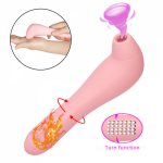 Nipple Sucker Stimulation Dildo Vibrator Vaginal Massager Oral Blowjob Sucking Vibrators Clitoral Stimulator Sex Toys For Women