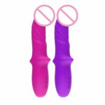 Realistic Dildo Automatic G spot Vibrator Intelligent Heating Silicone Vibrant Penis Sex Toy Rechargeable Anal Vibrator for Orga