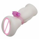 Powerful Vibrating Dildo Ring Male Masturbators Realistic Adult Sex Toy for Men