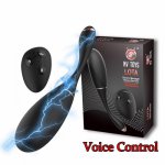 Sound Remote Control Jumping Egg Electric Shock G spot Vagina Stimulator Kegel Exercise Balls Bullet Vibrator Sex Toys For Woman