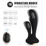 Yeain, YEAIN G Spot Massager Adult Anal Sex shop Toys 10 Speed Wireless Remote Control Vibrator Poweful For Women Masturbation  dildo