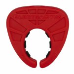 Electrastim, Pierścień na penisa z elektrostymulacją - ElectraStim Silicone Fusion Viper Cock Shield  