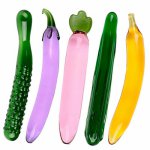Dildo Artificial Penis Realistic Dildos For Women Fruit Vegetable Shape Masturbation Anal Butt Plug Sex Toys For Woman Couples