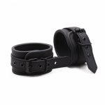 Sexy Adjustable PU Leather Handcuffs For Sex Toys For Woman Couples Hang Buckle Link Bdsm Bondage Restraints