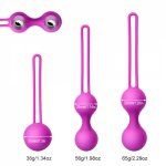 Safe Silicone Smart Kegel Ball Vagina Tighten Exercise Machine Geisha Balls Adults Vaginal Shrinking Products Sex Toys For Women