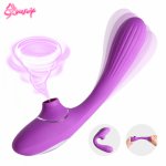Female Vagina Sucking Vibrator 10 Speed Vibrating Oral Sex Suction Clitoris Stimulation Masturbation Erotic Sex Toys For Adult