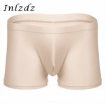 Mens Lingerie Underwear for Sex Boxer Briefs Shorts Bulge Pouch Lingerie Underwear Hot Sexy Panties Exotic Costume for Male